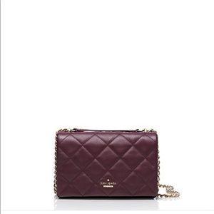 Kate Spade Emerson Place Mini Vivenna Mulled Wine